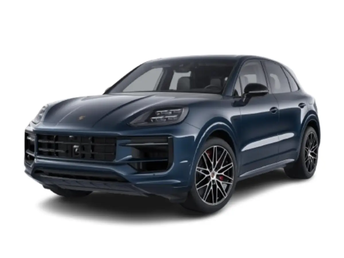 Porsche Macan Algarve Blue Metallic